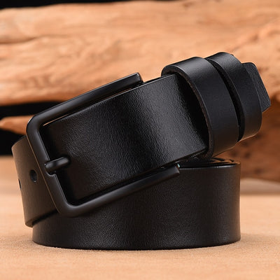 [LFMB]belt male leather belt