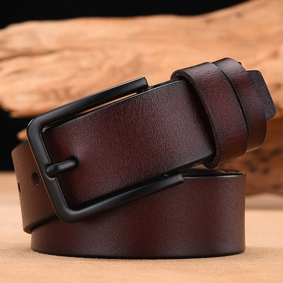 [LFMB]belt male leather belt