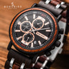 Masculino BOBO BIRD Wooden Watch Men