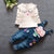 BibiCola Spring Autumn Baby Girls Clothing Set