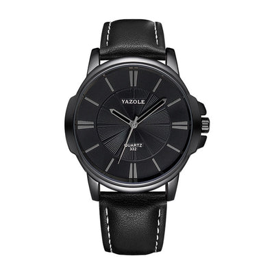 2019 Wristwatch Male Clock Yazole Quartz Watch Men