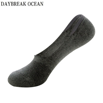 Black White Gray Fashion Casual Men Socks