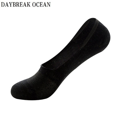 Black White Gray Fashion Casual Men Socks