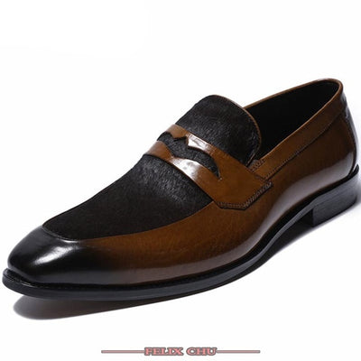 Italian Style Men Loafers Shoes