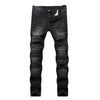 New Fashion Jeans Moto Mens Designer Clothes