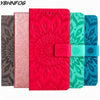 Flip PU Leather Phone Cases For Samsung Galaxy