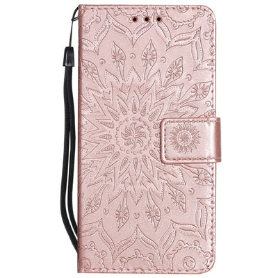 Flip PU Leather Phone Cases For Samsung Galaxy