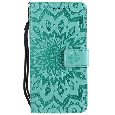 Flip PU Leather Phone Cases For Samsung Galaxy