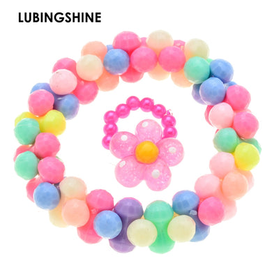 LUBINGSHINE Nice DIY Handmade Beads Bracelet