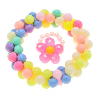 LUBINGSHINE Nice DIY Handmade Beads Bracelet