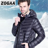 Winter Parkas Men Fashion Hooded Jacket