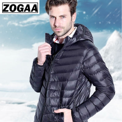 Winter Parkas Men Fashion Hooded Jacket