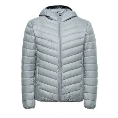 Winter Parkas Men Fashion Hooded Jacket