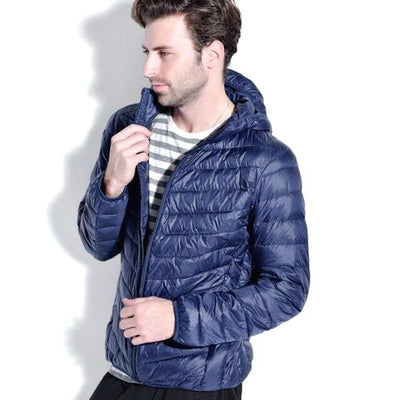 Winter Parkas Men Fashion Hooded Jacket