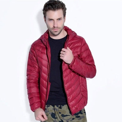 Winter Parkas Men Fashion Hooded Jacket