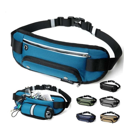 Waterproof Running Waist Pouch Belt