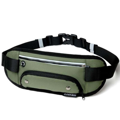 Waterproof Running Waist Pouch Belt