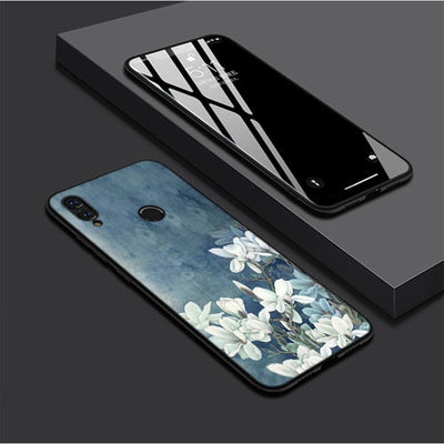 Black Soft Silicone cover phone case