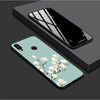 Black Soft Silicone cover phone case