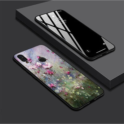 Black Soft Silicone cover phone case