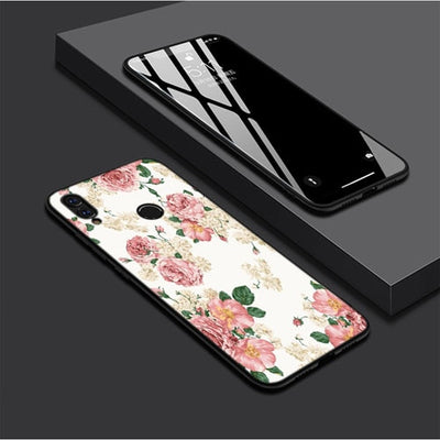 Black Soft Silicone cover phone case