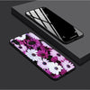 Black Soft Silicone cover phone case