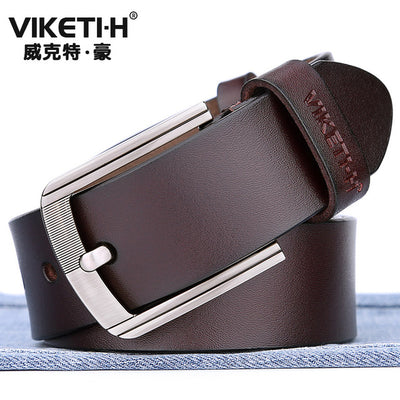 Unique Design Top Quality Solid Genuine Leather Belts