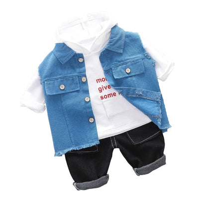 Autumn Children Baby Boys Girls Clothing