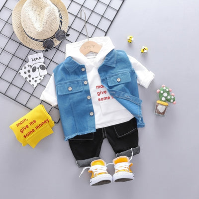 Autumn Children Baby Boys Girls Clothing