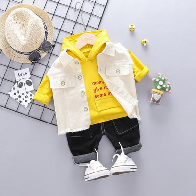 Autumn Children Baby Boys Girls Clothing