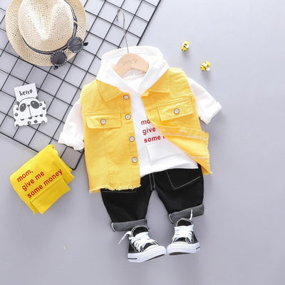 Autumn Children Baby Boys Girls Clothing