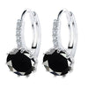 Shiny Shape Style Hoop Earrings