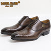 Men Leather Shoes Snake