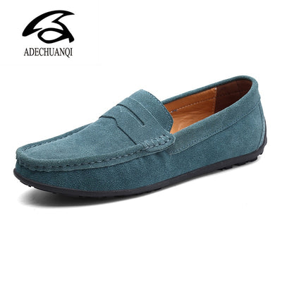 Brand Fashion Summer Style Soft Moccasins Men Loafers