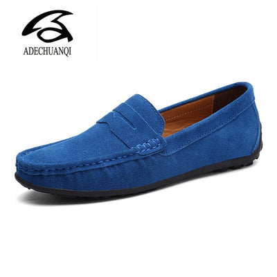 Brand Fashion Summer Style Soft Moccasins Men Loafers