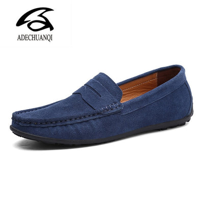 Brand Fashion Summer Style Soft Moccasins Men Loafers