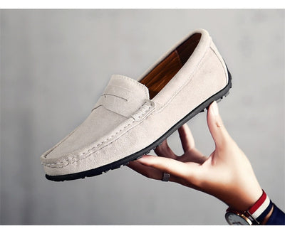 Brand Fashion Summer Style Soft Moccasins Men Loafers