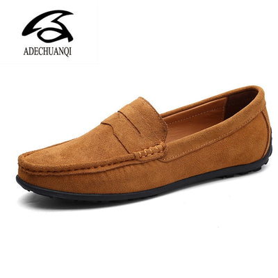 Brand Fashion Summer Style Soft Moccasins Men Loafers