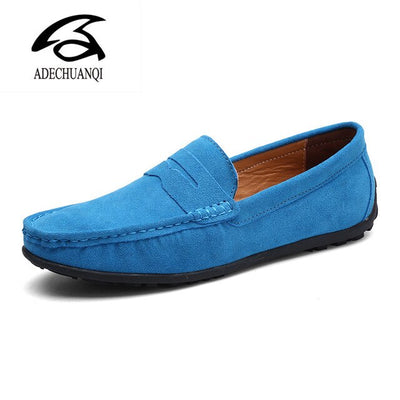 Brand Fashion Summer Style Soft Moccasins Men Loafers