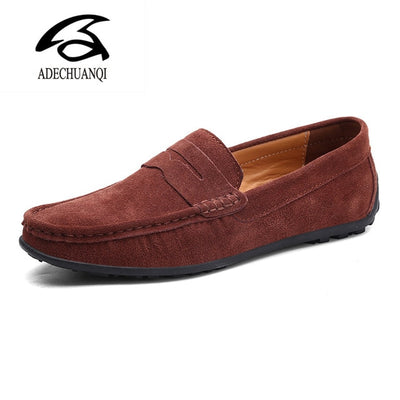 Brand Fashion Summer Style Soft Moccasins Men Loafers