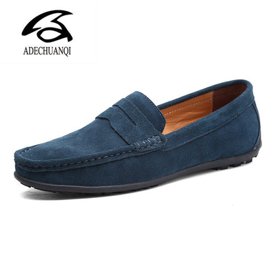 Brand Fashion Summer Style Soft Moccasins Men Loafers