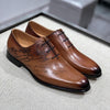 BELLECOM 2019 Men's leather shoes,