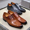 BELLECOM 2019 Men's leather shoes,