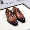 BELLECOM 2019 Men's leather shoes