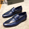 BELLECOM2019 Men's leather shoes