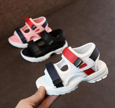 Baby comfortable sandals 2019 summer new boy girls beach shoes