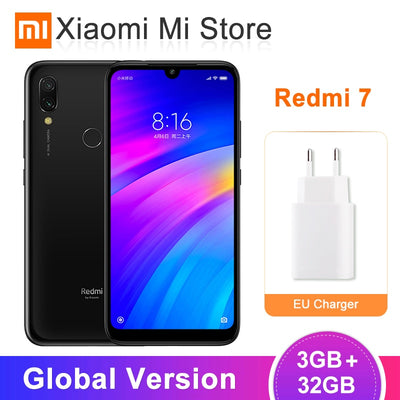 Global Version Xiaomi Redmi 7 3GB 32GB 4000mAh Mobile Phone