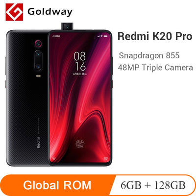 Global ROM Original Xiaomi Redmi K20 Pro 6GB 128GB Smartphone