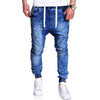 Men Jeans Runway Biker Jeans Fashion Skinny Jeans