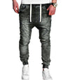 Men Jeans Runway Biker Jeans Fashion Skinny Jeans